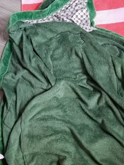 Harry Potter Slytherin Bademantel