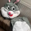 Hasen Kostüm Maskottchen