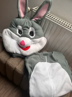Hasen Kostüm Maskottchen