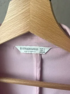 Hell rosa Blazer Stradivarius