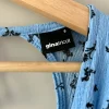 Hellblaue Bluse von Gina Tricot