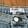 Hellblaue Jeans im klassischen 501 Stil - Gr L/38