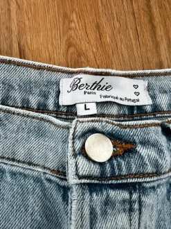 Hellblaue Jeans im klassischen 501 Stil - Gr L/38