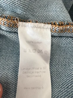 Hellblaue Jeans im klassischen 501 Stil - Gr L/38