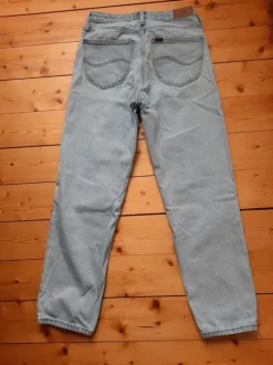 Hellblaue Jeans von Lee