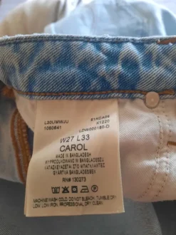Hellblaue Jeans von Lee