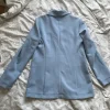 hellblauer blazer
