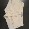 Helle kurze Jeans Shorts