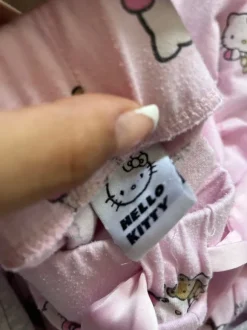 hello kitty schlafhose