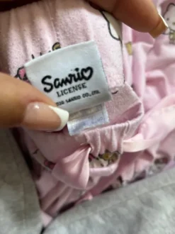 hello kitty schlafhose