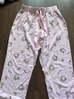 hello kitty schlafhose