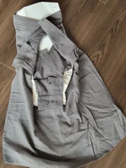 Hemd Camel langarmlig Gr. L