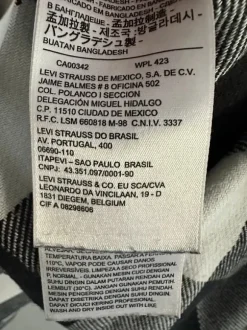 Hemd Levi’s 100% Cotton