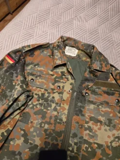 Hemd mit Reißverschluss (Bundeswehr)