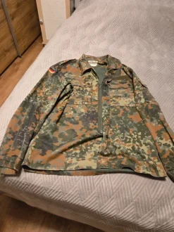 Hemd mit Reißverschluss (Bundeswehr)