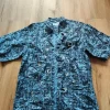 Hemd Mond Eton Shirts L 41/42 blau schwarz