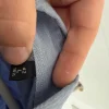 Hemd von Boss in blau/lila in der Größe L/42
