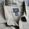Hemd von H&M in Khaki-grün Gr S