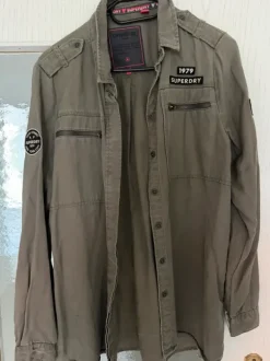Hemd von Superdry Gr.M