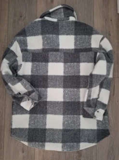 Hemdjacke/Fleecehemd von New Yorker oversize 38