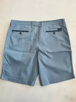 Heren Chino Short maat 26 - Lichtblauw (Gardeur)