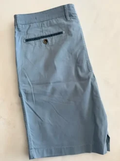 Heren Chino Short maat 26 - Lichtblauw (Gardeur)
