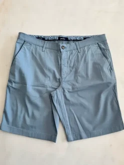 Heren Chino Short maat 26 - Lichtblauw (Gardeur)