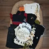 Heren truien, T-shirts polo, onder shirt en broek etc L/XL