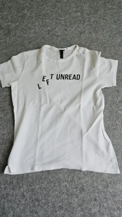 Herren / Jungs Tshirt Größe S weiß