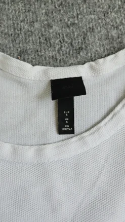 Herren / Jungs Tshirt Größe S weiß