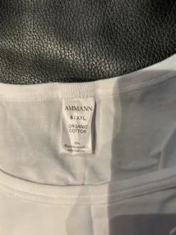 Herren Unterhemden weiß 6 Stück Gr. 8 XXL