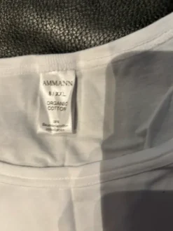 Herren Unterhemden weiß 6 Stück Gr. 8 XXL