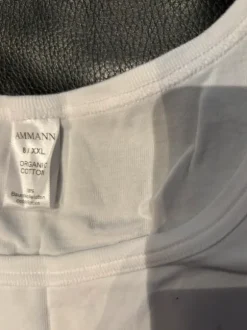 Herren Unterhemden weiß 6 Stück Gr. 8 XXL