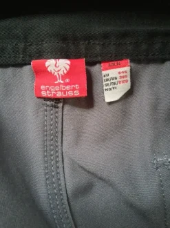 Herren Arbeits Hose gr 27/54S