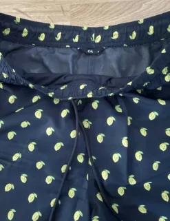 Herren Badeshort C&A Größe M dunkelblau