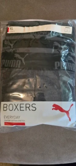 Herren Boxershorts - PUMA - Größe XL Neu mit Etikett