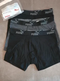 Herren Boxershorts - PUMA - Größe XL Neu mit Etikett