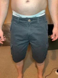 Herren Cargo Shorts Gr.S
