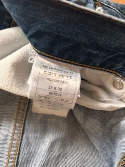 Herren Carharttt Jeans