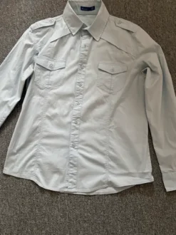 Herren Hemd Gr. L hellblau