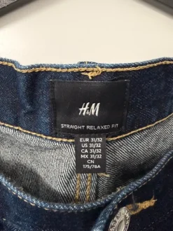Herren H&M Relaxed Fit Hose
