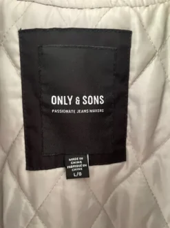 Herren Jacke Only & Sons Gr.L