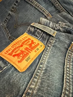 Herren Jeans Levi’s. 555 Größe W30/L 34 blau