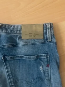 Herren, Jeans, Replay Anbass blau W34 L34
