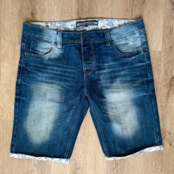 Herren Jeans-Shorts / Bermuda - Gr. 54