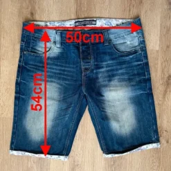 Herren Jeans-Shorts / Bermuda - Gr. 54