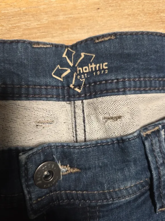 Herren Jeansshorts von Hattric, Größe 50