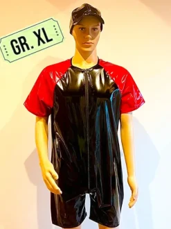 Herren Lack Body zweifarbig in Gr. XL