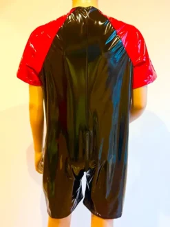Herren Lack Body zweifarbig in Gr. XL