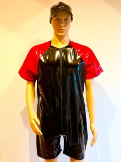 Herren Lack Body zweifarbig in Gr. XL